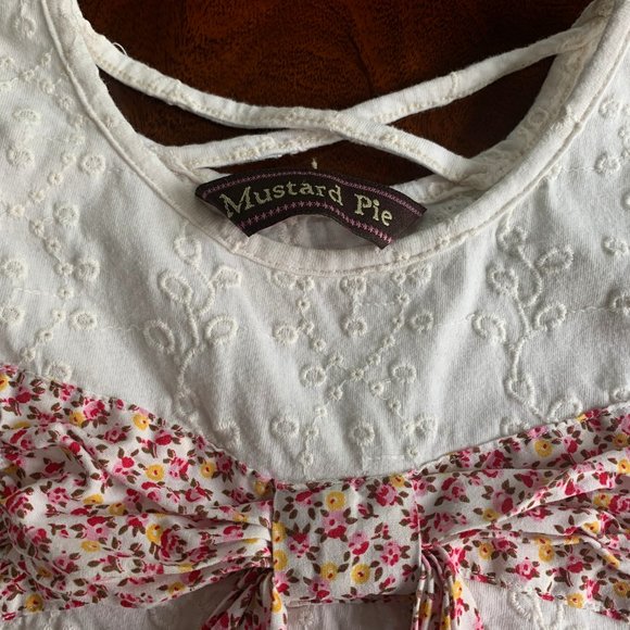 Mustard Pie girls Shorts Set- Size 10 - Picture 7 of 7